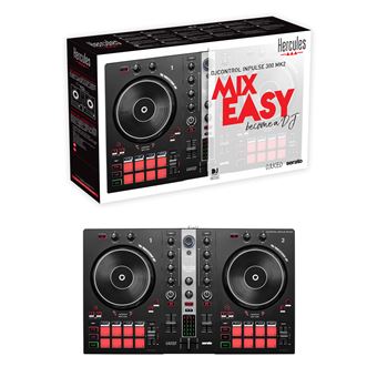 Table de mixage Hercules DJControl Inpulse 300 MK2 Noir