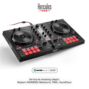 Table de mixage Hercules DJControl Inpulse 300 MK2 Noir