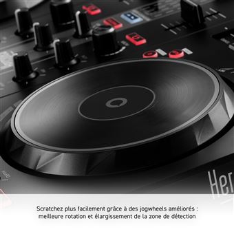 Table de mixage Hercules DJControl Inpulse 300 MK2 Noir