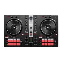 Table de mixage Hercules DJControl Inpulse 300 MK2 Noir