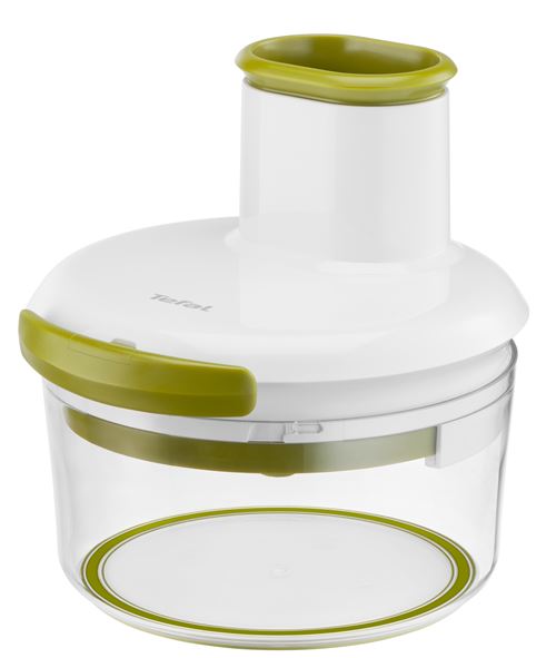 Trancheur Manuel Tefal 5 Secondes K1659004 Blanc et Vert