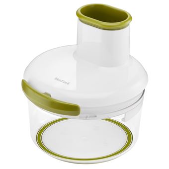 Trancheur manuel Tefal 5 secondes K1659004 Blanc et Vert