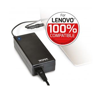 Chargeur Port Designs pour Ordinateur Lenovo 90 W