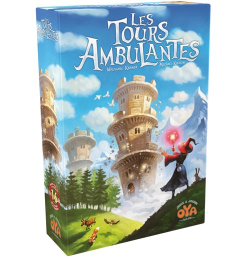 Jeu De Stratégie Oya Les Tours Ambulantes