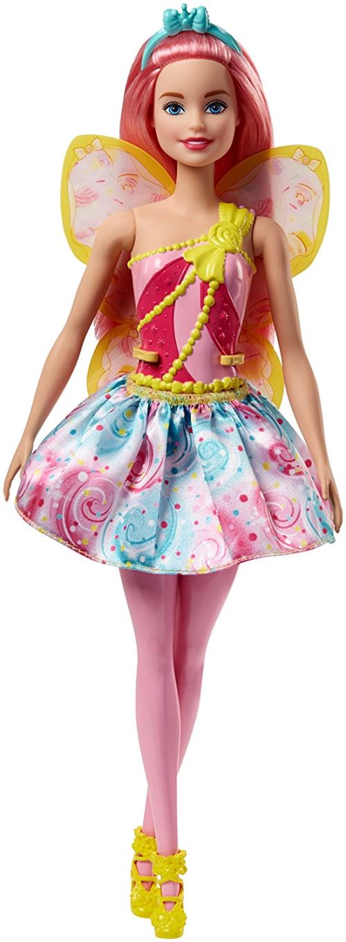 Poupée Barbie™ Dreamtopia Arc-en-ciel Fée Blonde Mattel