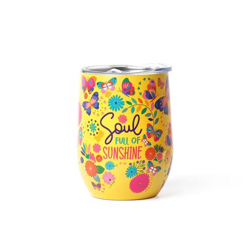 Mug Isotherme Butterfly