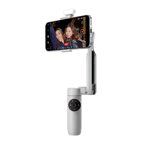 Stabilisateur Pliable À 3 Axes Insta360 Flow Créakit Gris