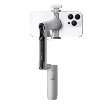 Stabilisateur pliable à 3 axes Insta360 Flow Créakit Gris