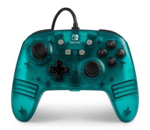 POWER A WIRED CONTROLLER BLUE FROST FOR SWITCH +JACK