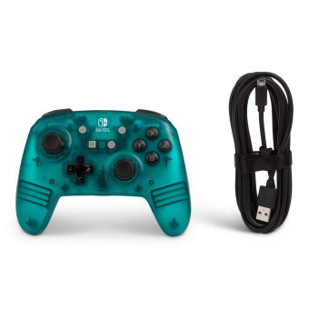 Manette de jeu Nintendo Switch PowerA Bleu