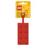 Etiquette de voyage LEGO® Rouge