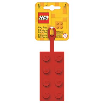 Etiquette de voyage LEGO® Rouge