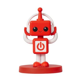 Figurine pour conteuse Faba Me Rouge