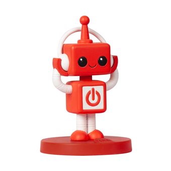 Figurine pour conteuse Faba Me Rouge