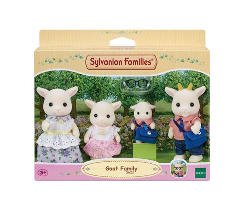 Sylvanian Families La famille chèvre - vue 6