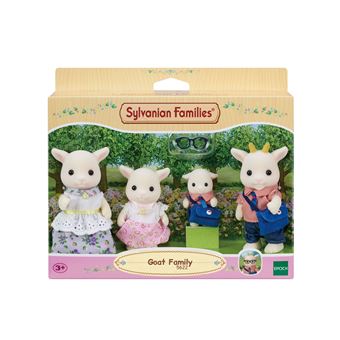 Playset Sylvanian Families La famille chèvre