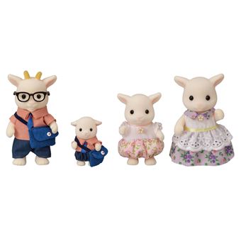 Playset Sylvanian Families La famille chèvre