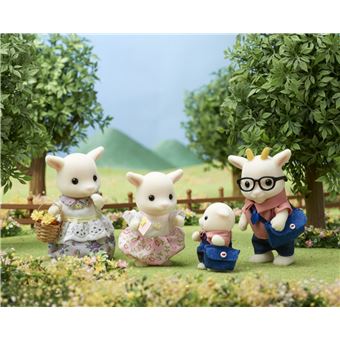 Playset Sylvanian Families La famille chèvre