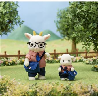 Playset Sylvanian Families La famille chèvre