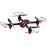 Drone MiDrone Vision 260 WiFi FPV Gris et Rouge_0
