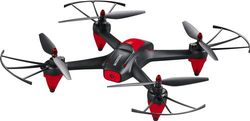 MiDrone Vision 260 WiFi FPV Drone Grijs en Rood
