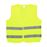 Gilet de sécurité adulte Rflect Taille XL Jaune et Gris