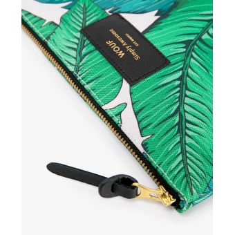 Pochette Wouf Tropical Taille L