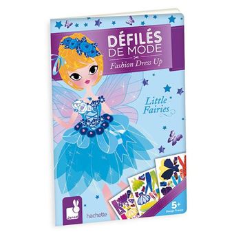 Kit créatif Janod Défilés de mode Little Fairies