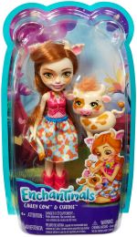 Playset Enchantimals Caileyvache et Curdle
