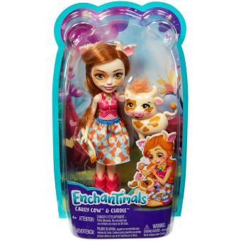 Playset Enchantimals Caileyvache et Curdle