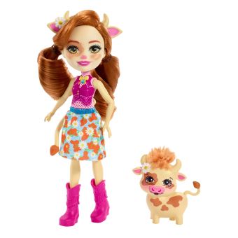 Playset Enchantimals Caileyvache et Curdle