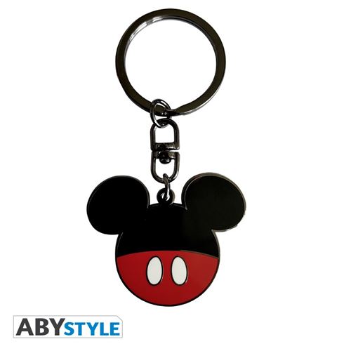 DISNEY-PORTE-CLES METAL-MICKEY DESIGN
