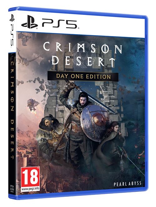 Crimson Desert Day One Edition sur PS5 - vue 3