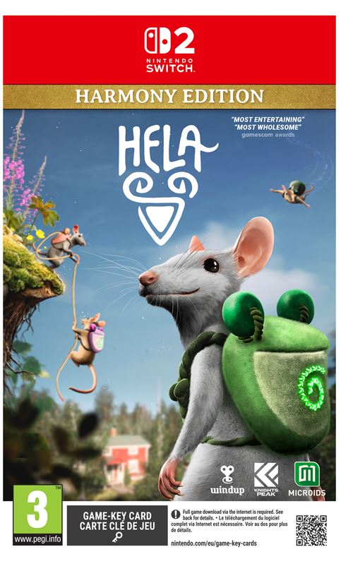 Hela Harmony Edition Nintendo Switch 2