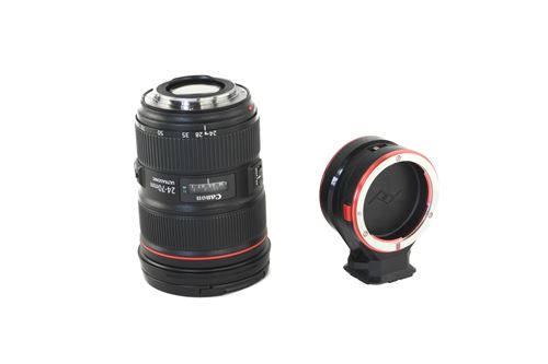 Kit fixation d objectif Peak Design pour Canon EF Noir