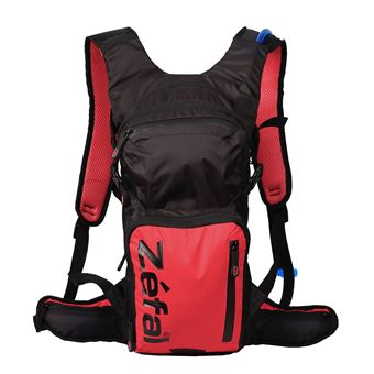 Sac à dos d'hydratation Zéfal Z Hydro Enduro noir 9L + poche à eau 3L