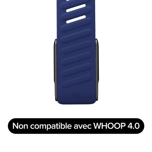 Bracelet connecté Whoop SportFlex Rush MG Bleu