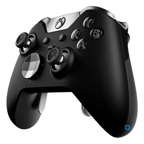 Microsoft Xbox Elite Wireless Controller - Manette de jeu - sans fil - pour  PC, Microsoft Xbox One - Manette - Achat & prix