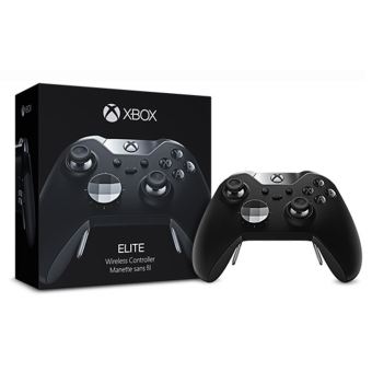 Manette Xbox One Microsoft Elite Sans fil