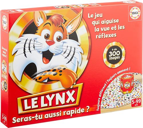 Jeu classique Educa Le Lynx 500 Images