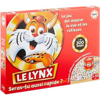 Jeu classique Educa Le Lynx 500 Images