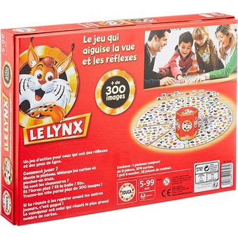 Jeu classique Educa Le Lynx 500 Images