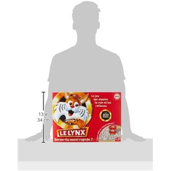 Jeu classique Educa Le Lynx 500 Images