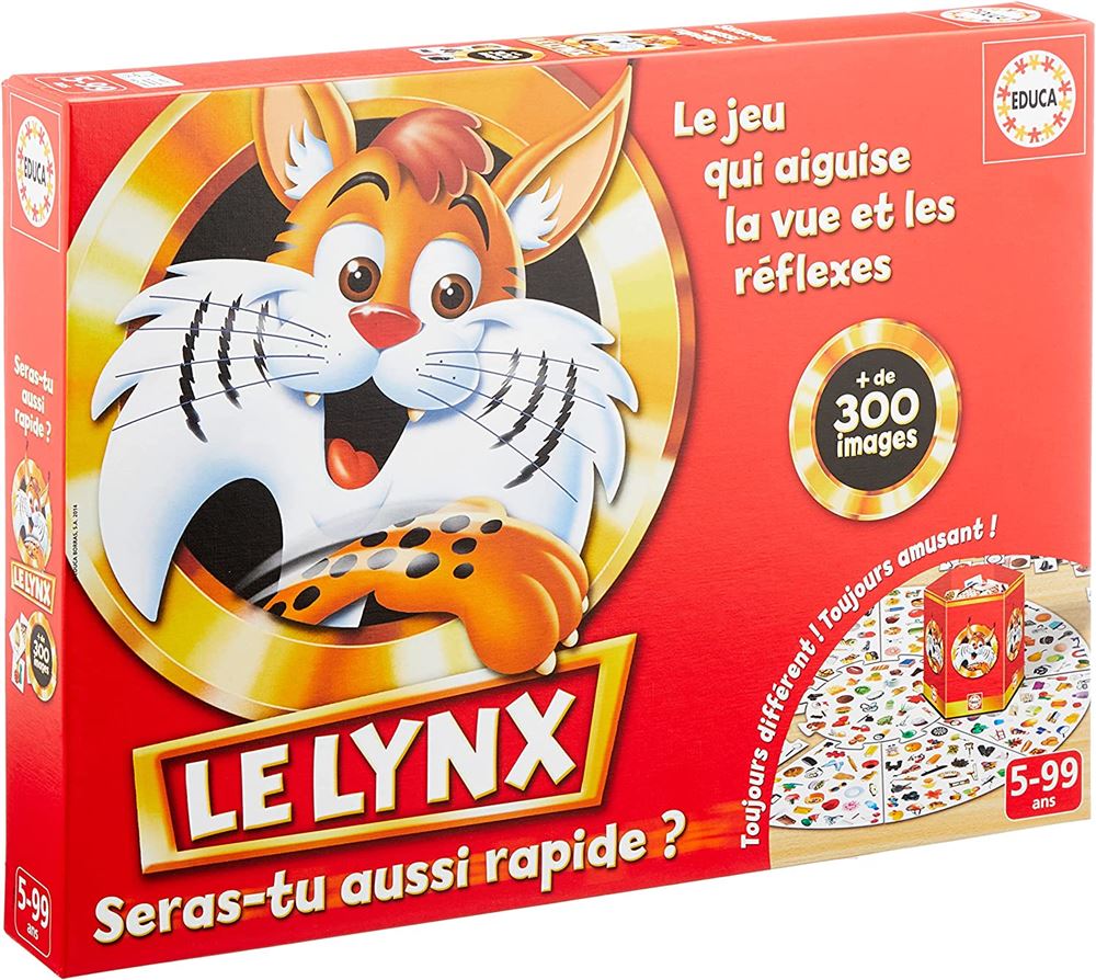 Jeu Le Lynx 500 Images