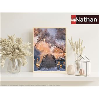 Puzzle Nathan Chemin des lanternes Diego Hernandez 500 pièces