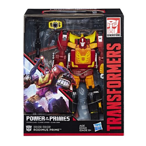 Figurine Transformers Power of the Primes Leader Rodimus Prime