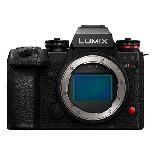 Appareil photo hybride Lumix S1RII Boîtier nu Noir