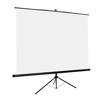 Écran De Projection 72 Pouces 140x105 Cm Luxscreen - Toile Blanche Mate Gain 1.1 - Home Cinéma