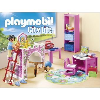 chambre fille playmobil