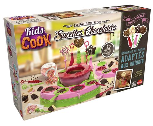 Fabrique de Sucettes en chocolat Goliath